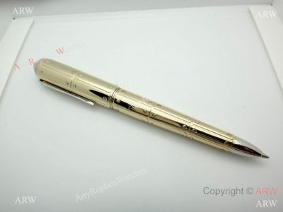 Santos de Cartier Pens - Yellow Gold Ballpoint Pen